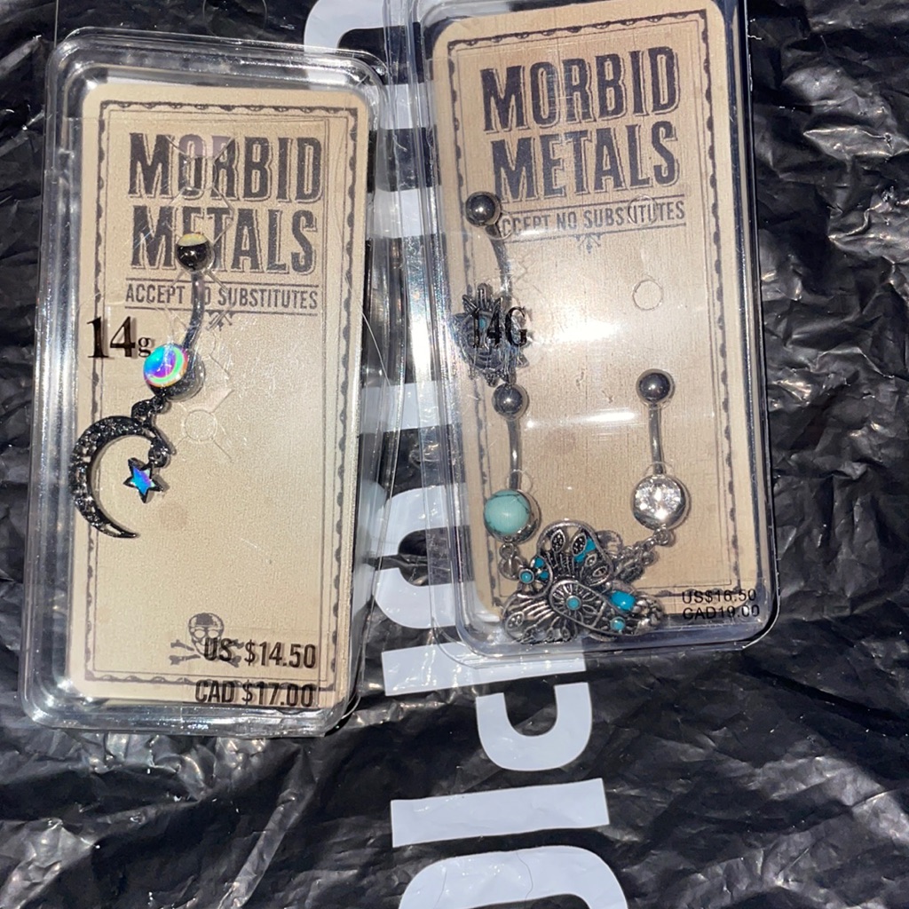 Belly Button Rings